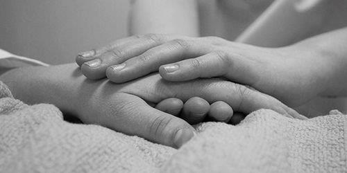 palliatieve zorg foto